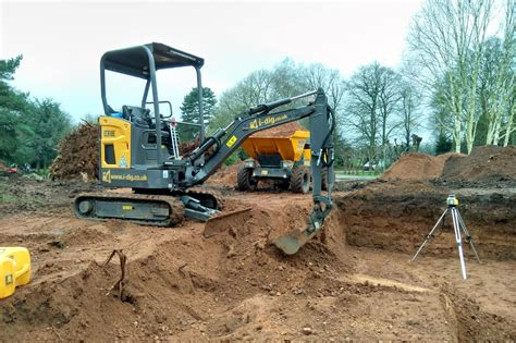 hire mini digger coventry